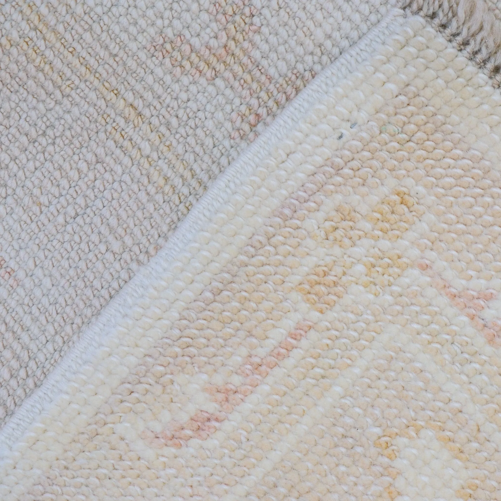 6938 Handwoven Vintage Rug 10’4x14’11