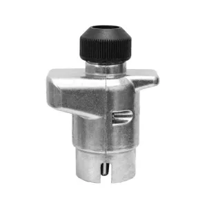 7 Pin Large Round Metal Trailer Socket