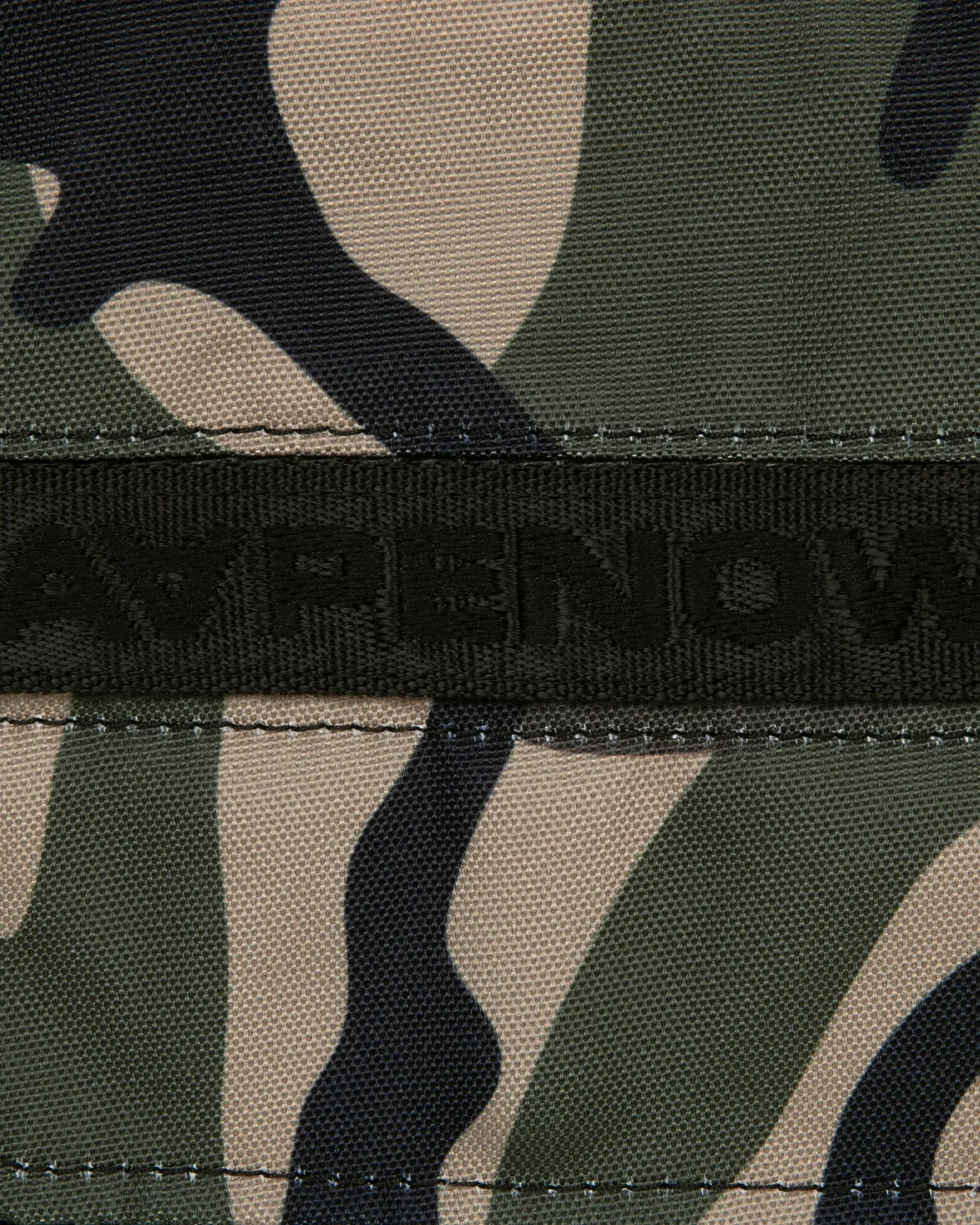 AAPENOW moonface logo crossbody bag