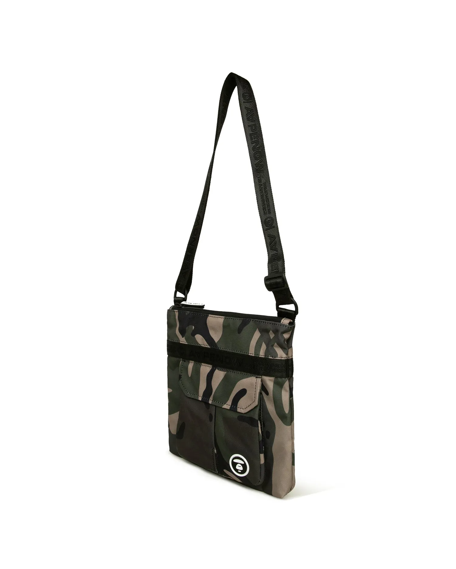 AAPENOW moonface logo crossbody bag