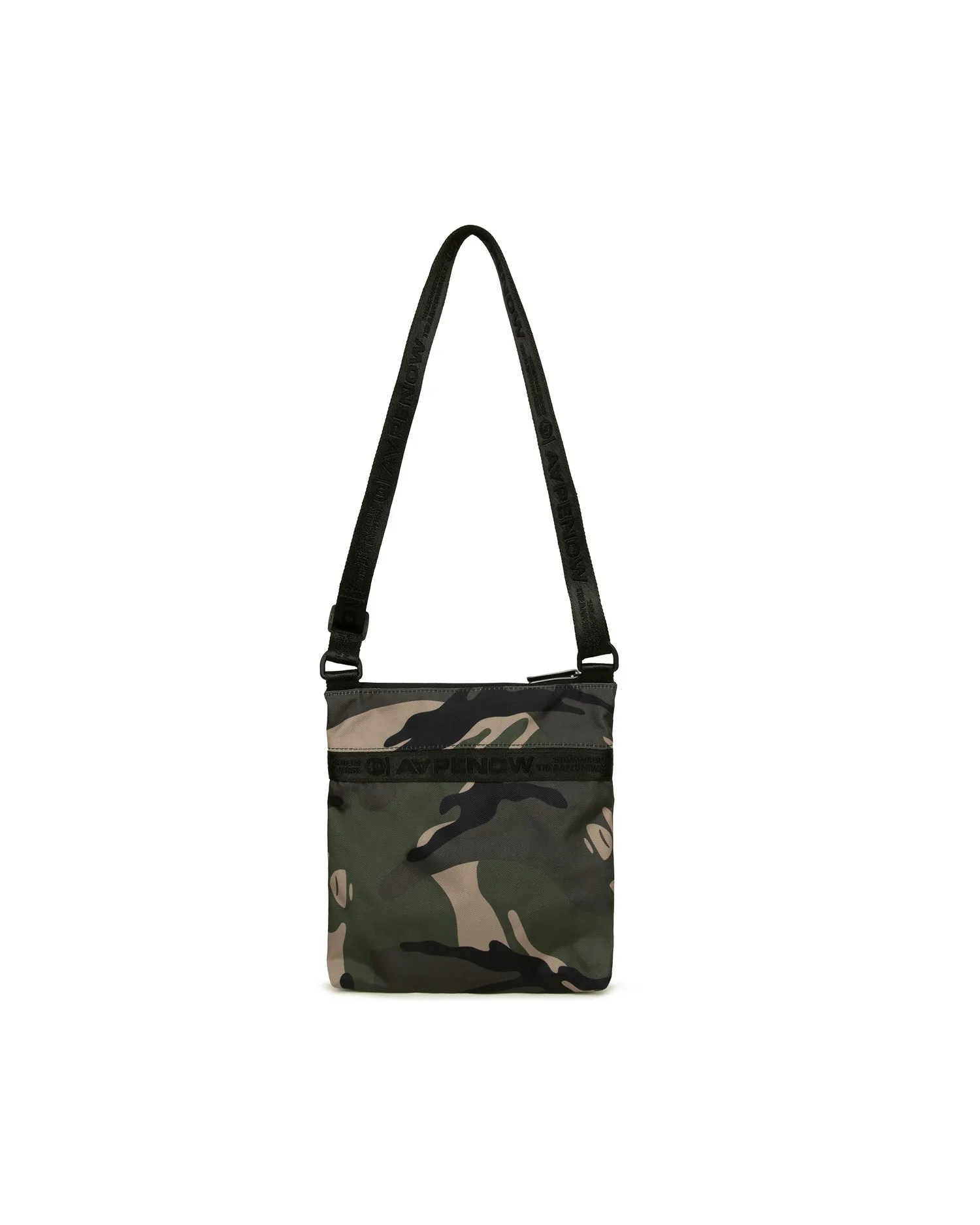 AAPENOW moonface logo crossbody bag
