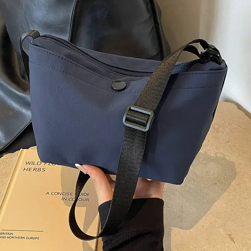 Adjustable Strap Crossbody Shoulder Bag