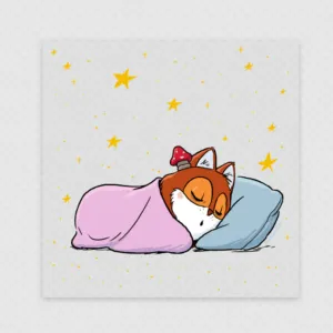 Advent Calendar 2023 - Sticker Foxy Square