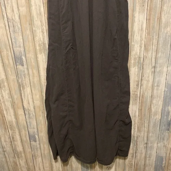 Aerie gray thin strap maxi dress with adjustable straps | Size Small