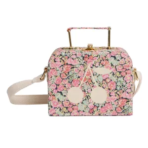 Aimane Coral Floral Bag