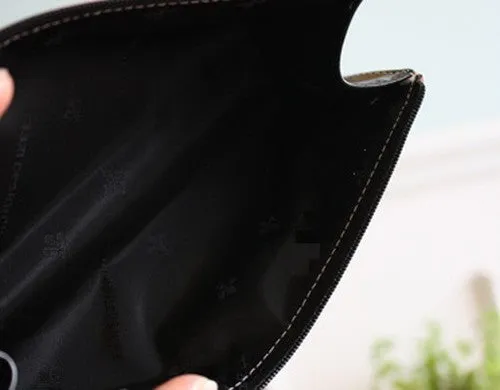 Alice Pencil Case - Pink Enamel