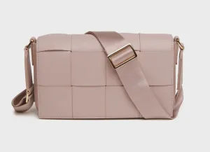 Alice Wheeler Lisbon CrossBody Bag Pink