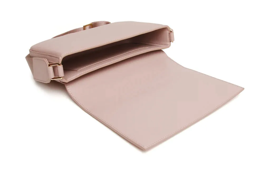 Alice Wheeler Lisbon CrossBody Bag Pink