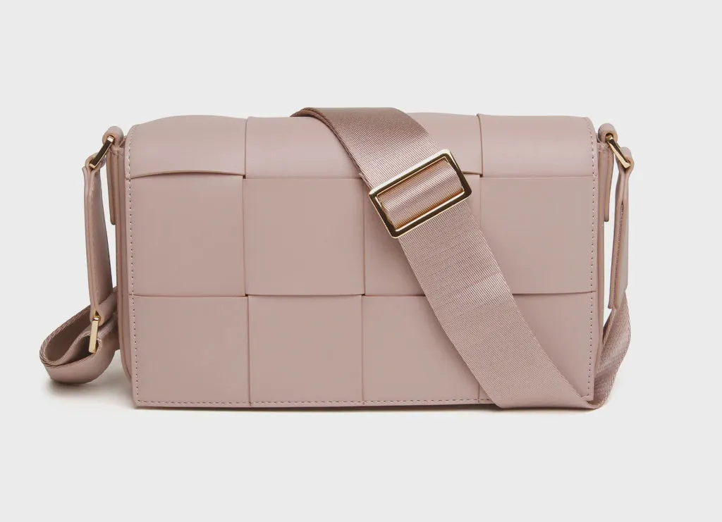 Alice Wheeler Lisbon CrossBody Bag Pink