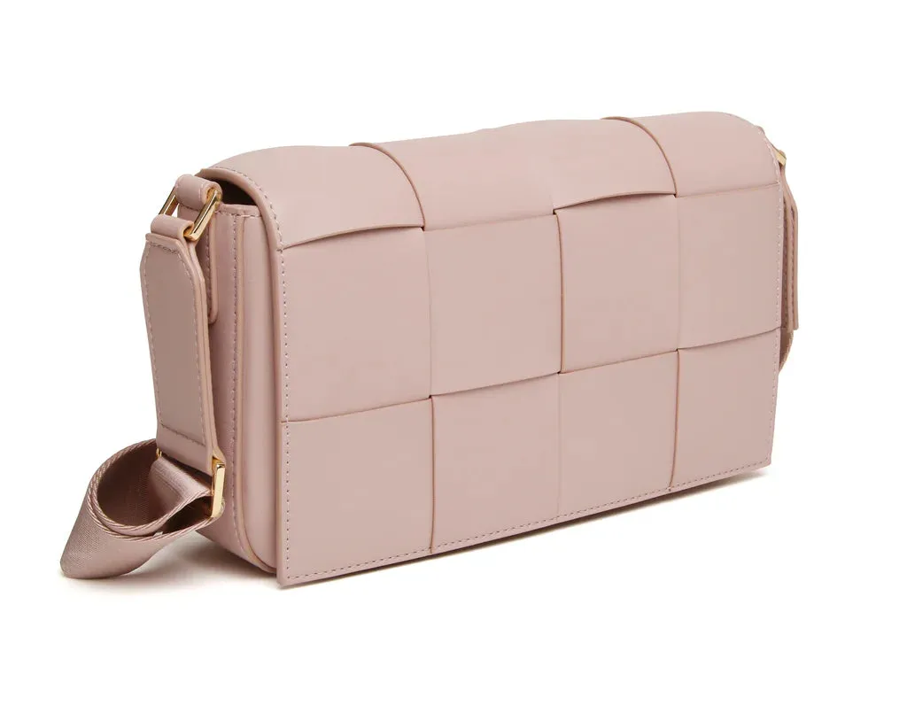 Alice Wheeler Lisbon CrossBody Bag Pink