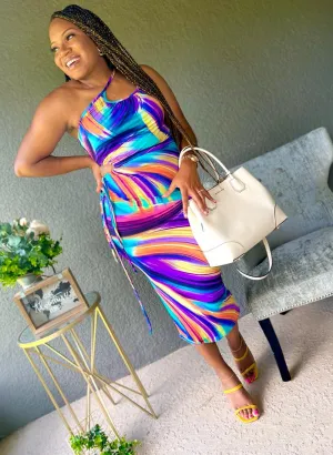 All Grown Up Midi Dress