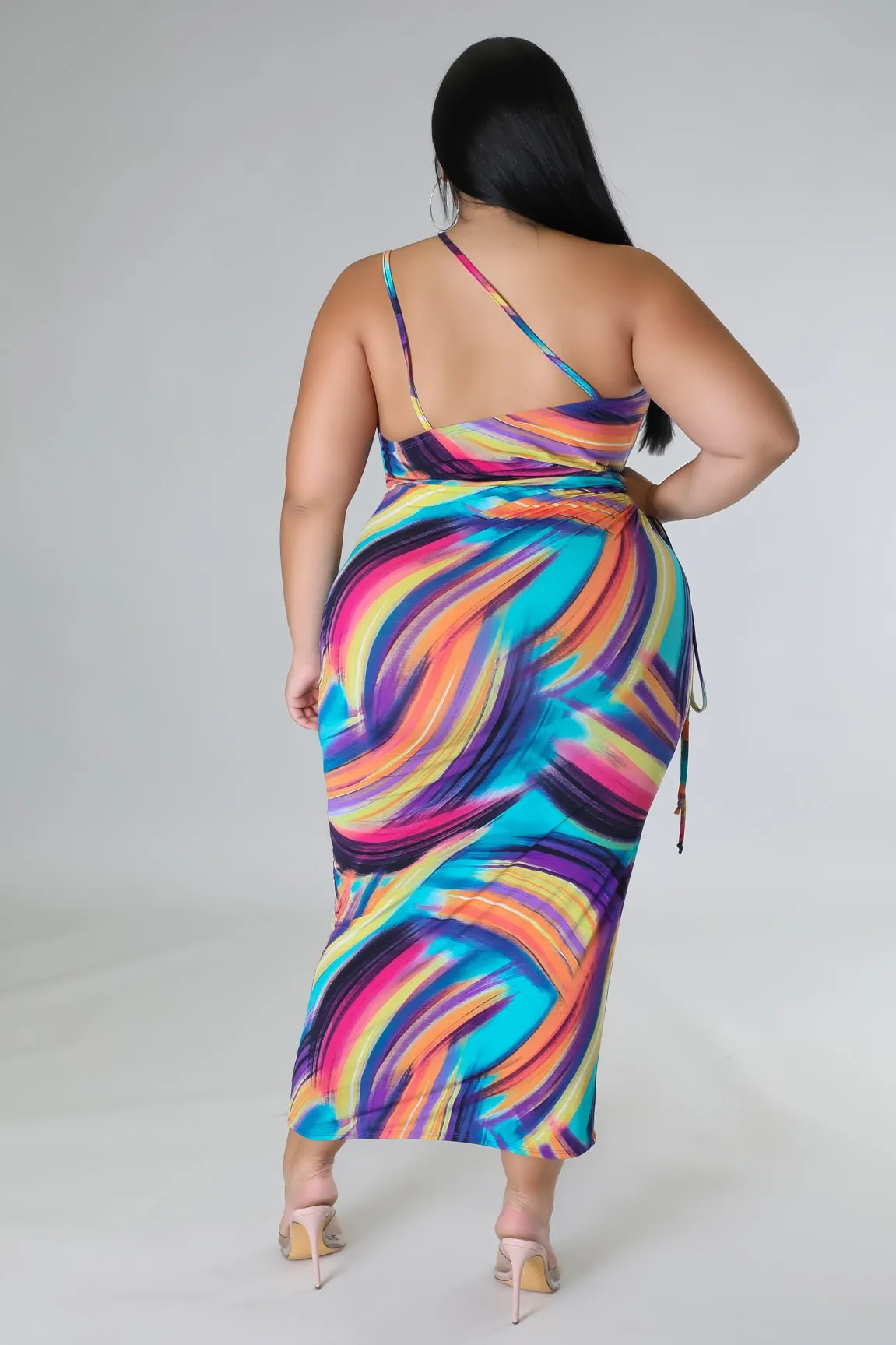 All Grown Up Midi Dress