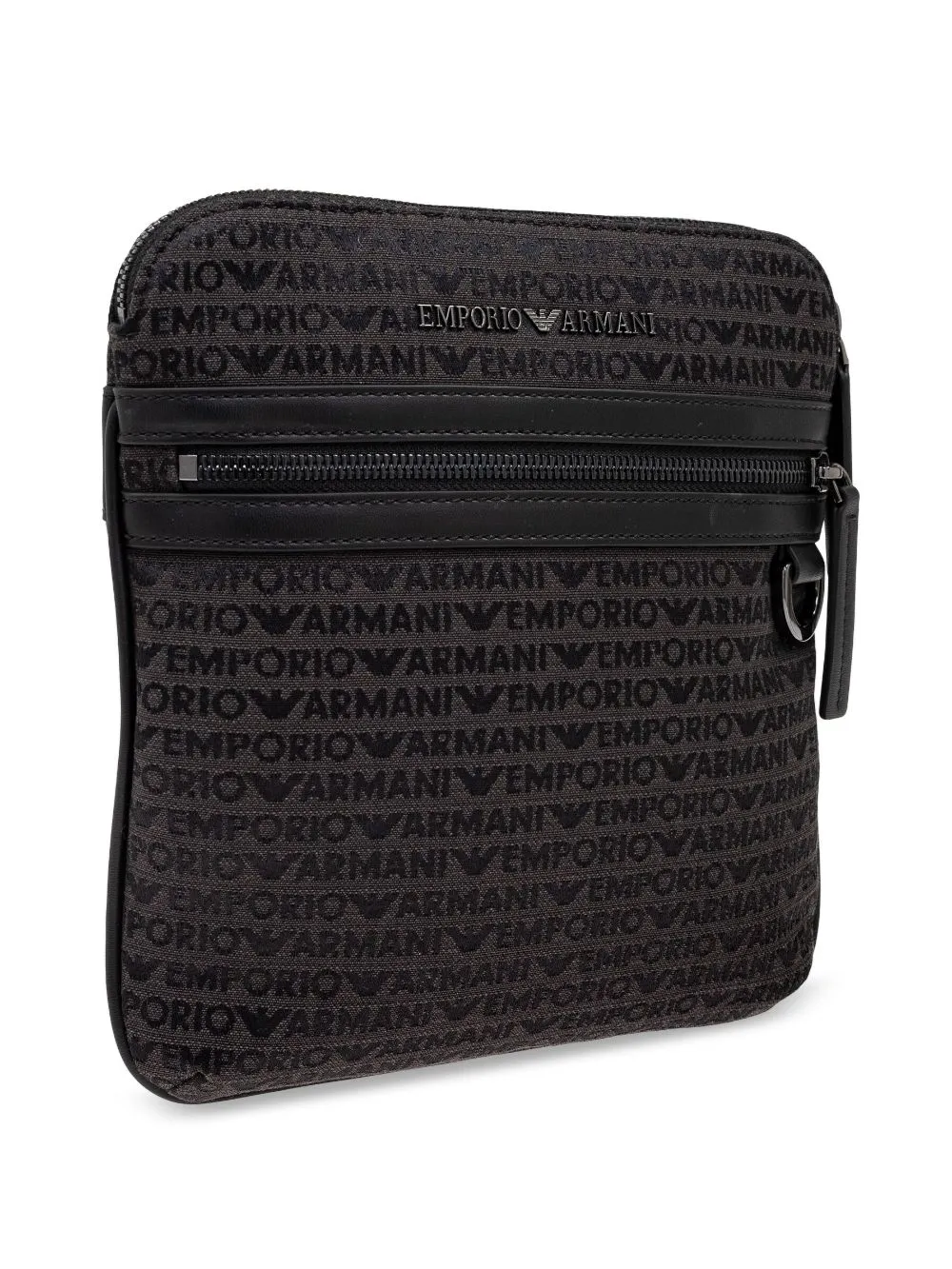 Allover logo crossbody bag