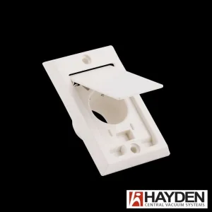 Almond Square Door for Hayden Central Vacuum System