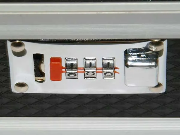 Alu-case 13x38x131 cm