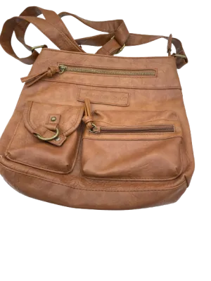 American Eagle Faux Leather Crossbody Purse