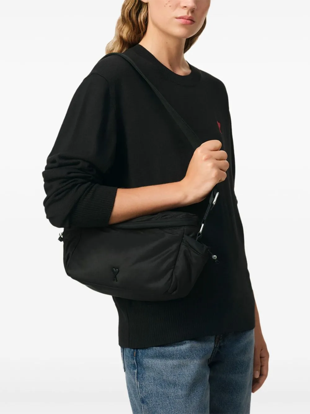Ami de coeur messenger bag