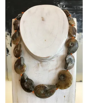 Ammonite Necklace