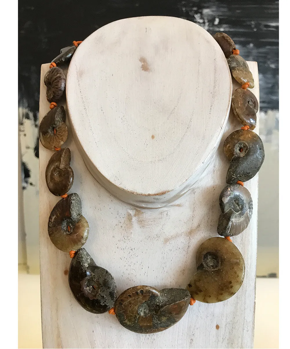Ammonite Necklace