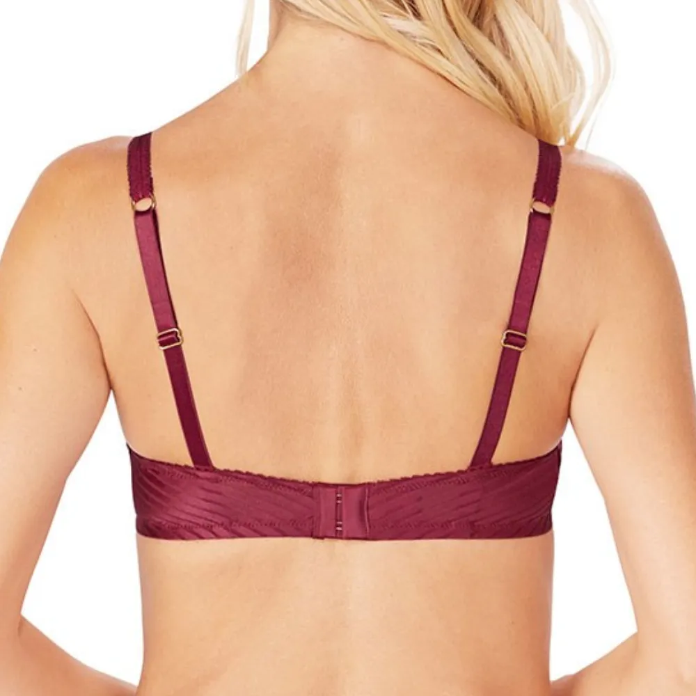 Amoena Karolina Soft Non-Wired Pocketed Mastectomy Bra- Red/Nude 45023