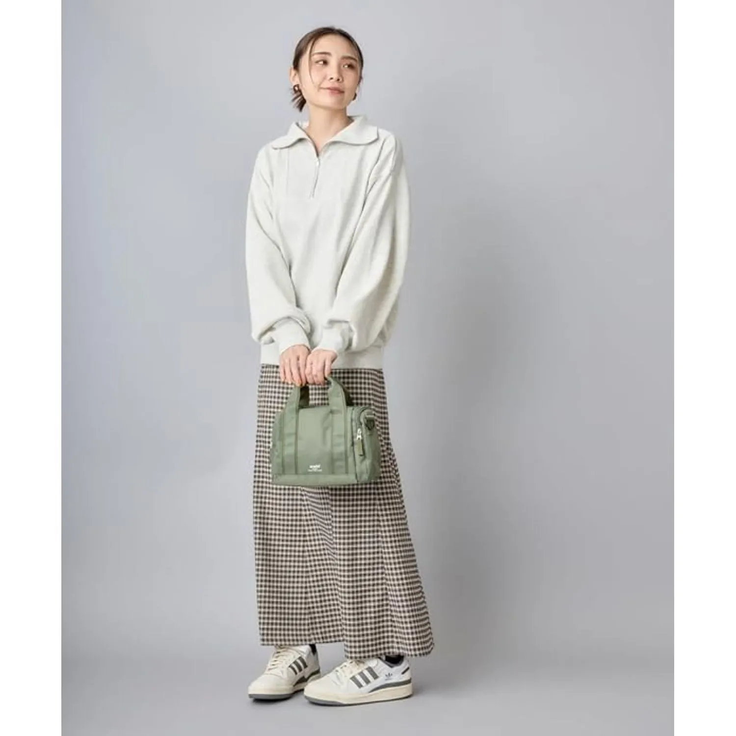Anello Cube 2Way Mini Boston Bag
