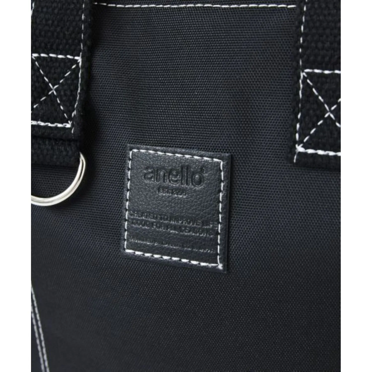 Anello Line 2Way Mini Tote Bag