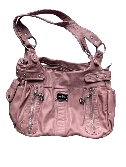 Angel Kiss Faux Leather Hobo Shoulder Bags
