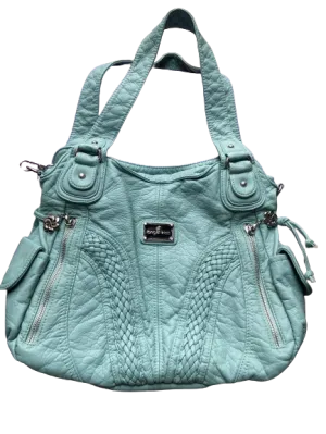Angel Kiss Faux Leather Hobo Shoulder Bags
