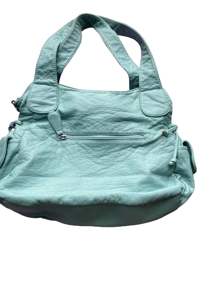 Angel Kiss Faux Leather Hobo Shoulder Bags