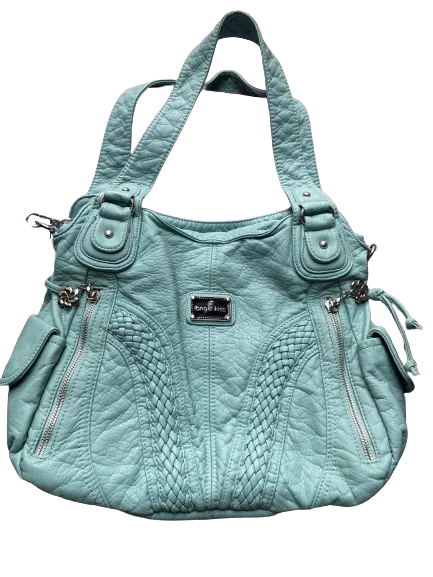 Angel Kiss Faux Leather Hobo Shoulder Bags