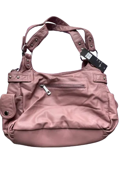Angel Kiss Faux Leather Hobo Shoulder Bags