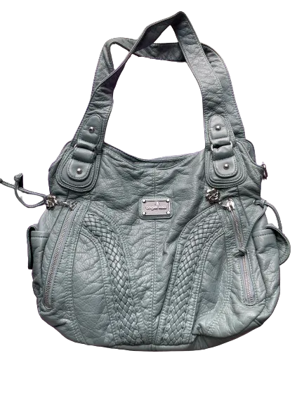 Angel Kiss Faux Leather Hobo Shoulder Bags