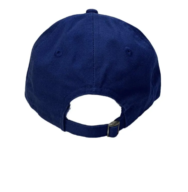 ANGER MANAGEMENT LifeStyle Iconic Cap | Big Face Logo | Essential Cap | Navy Blue | Unisex