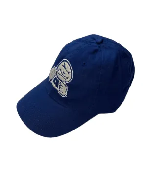 ANGER MANAGEMENT LifeStyle Iconic Cap | Big Face Logo | Essential Cap | Navy Blue | Unisex