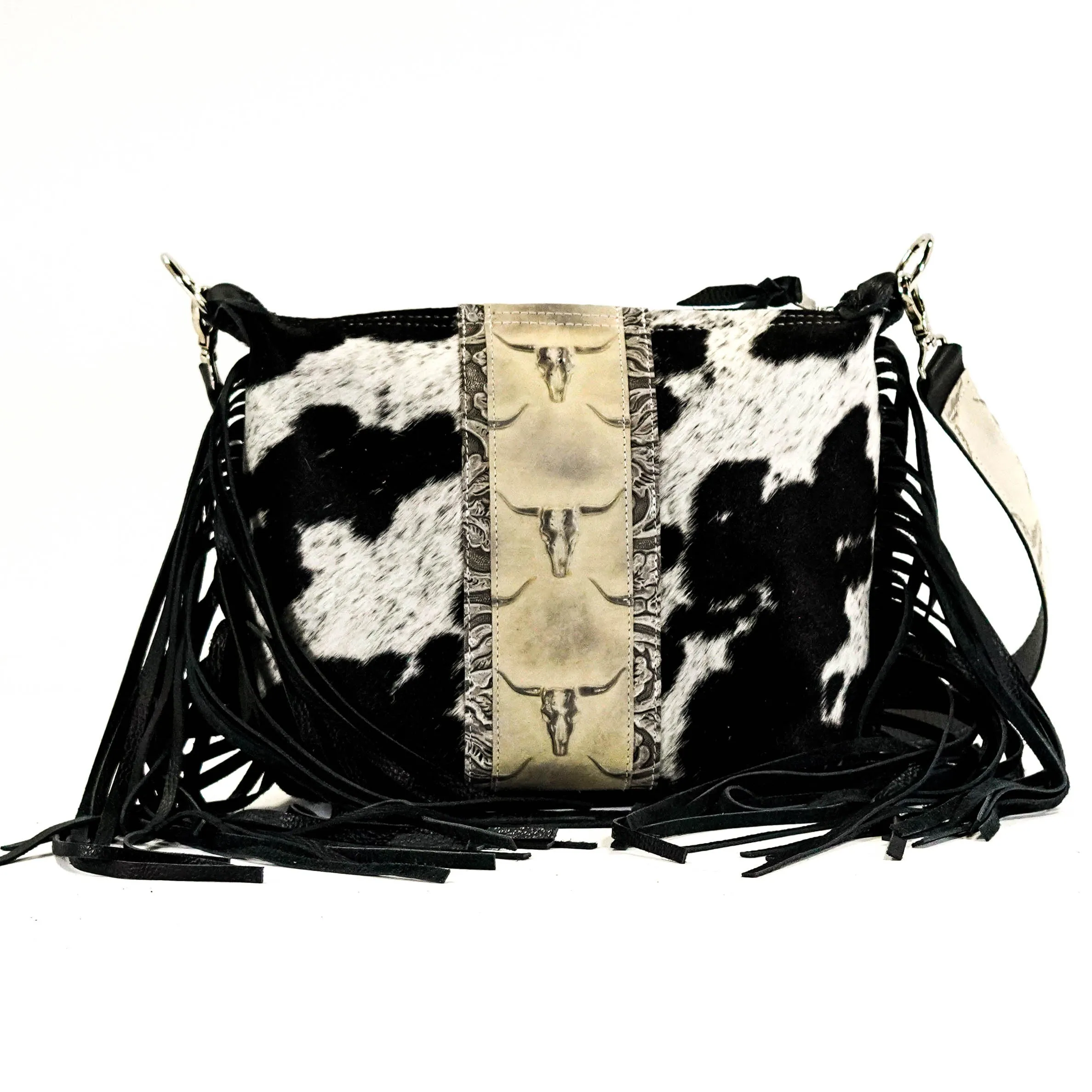 Annie - Black & White w/ Ghost Skulls