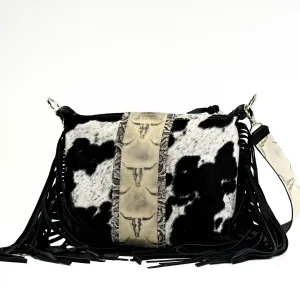 Annie - Black & White w/ Ghost Skulls