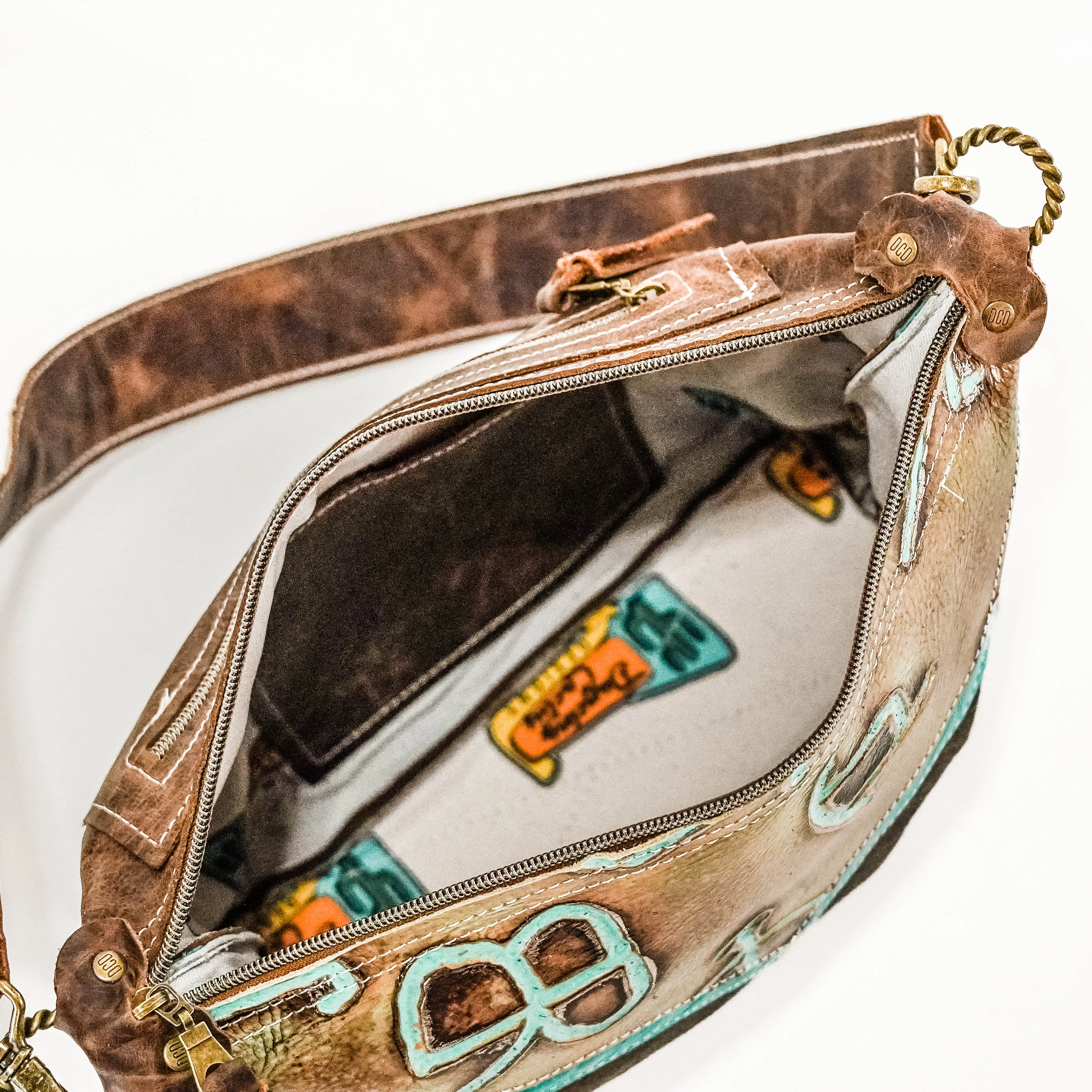 Annie - Watusi w/ Turquoise Brands