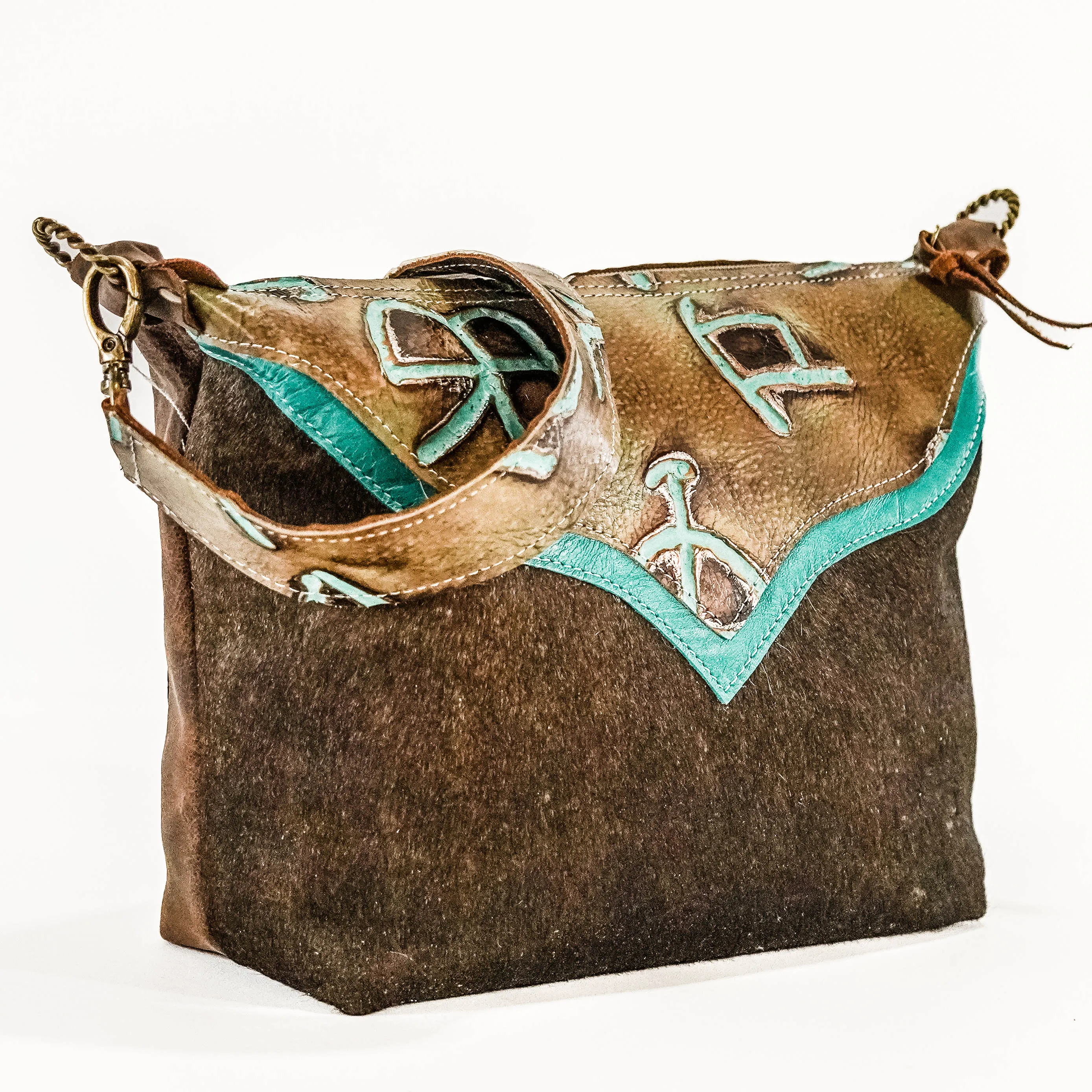 Annie - Watusi w/ Turquoise Brands