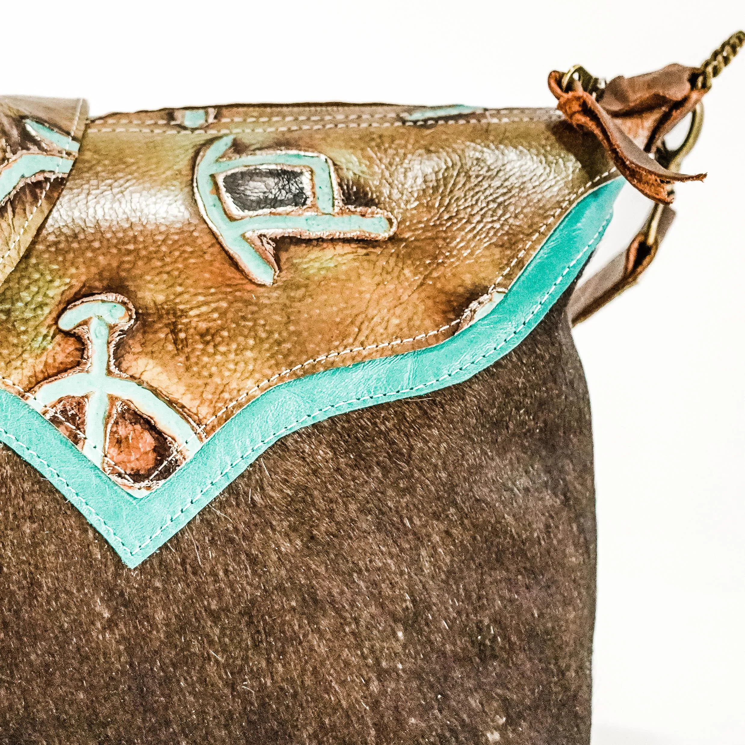 Annie - Watusi w/ Turquoise Brands