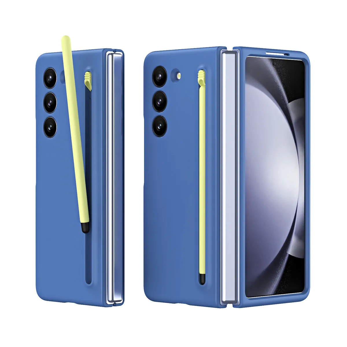 Anti-fall Protective Phone Case With Pen & Film For Samsung  Z Fold5 Fold4 Fold3