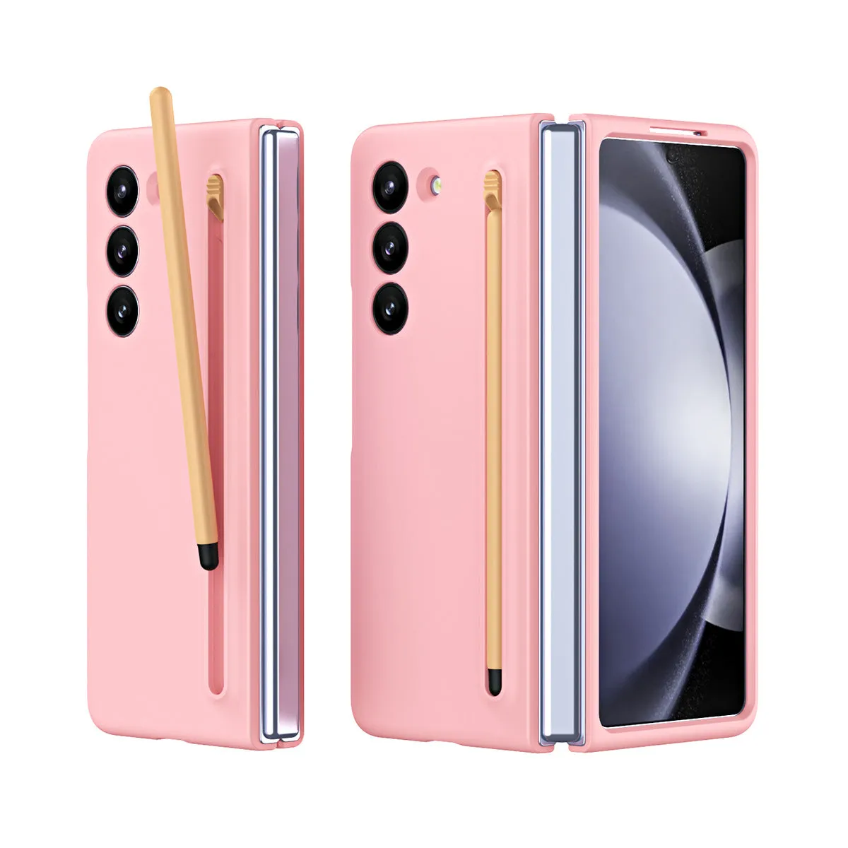 Anti-fall Protective Phone Case With Pen & Film For Samsung  Z Fold5 Fold4 Fold3