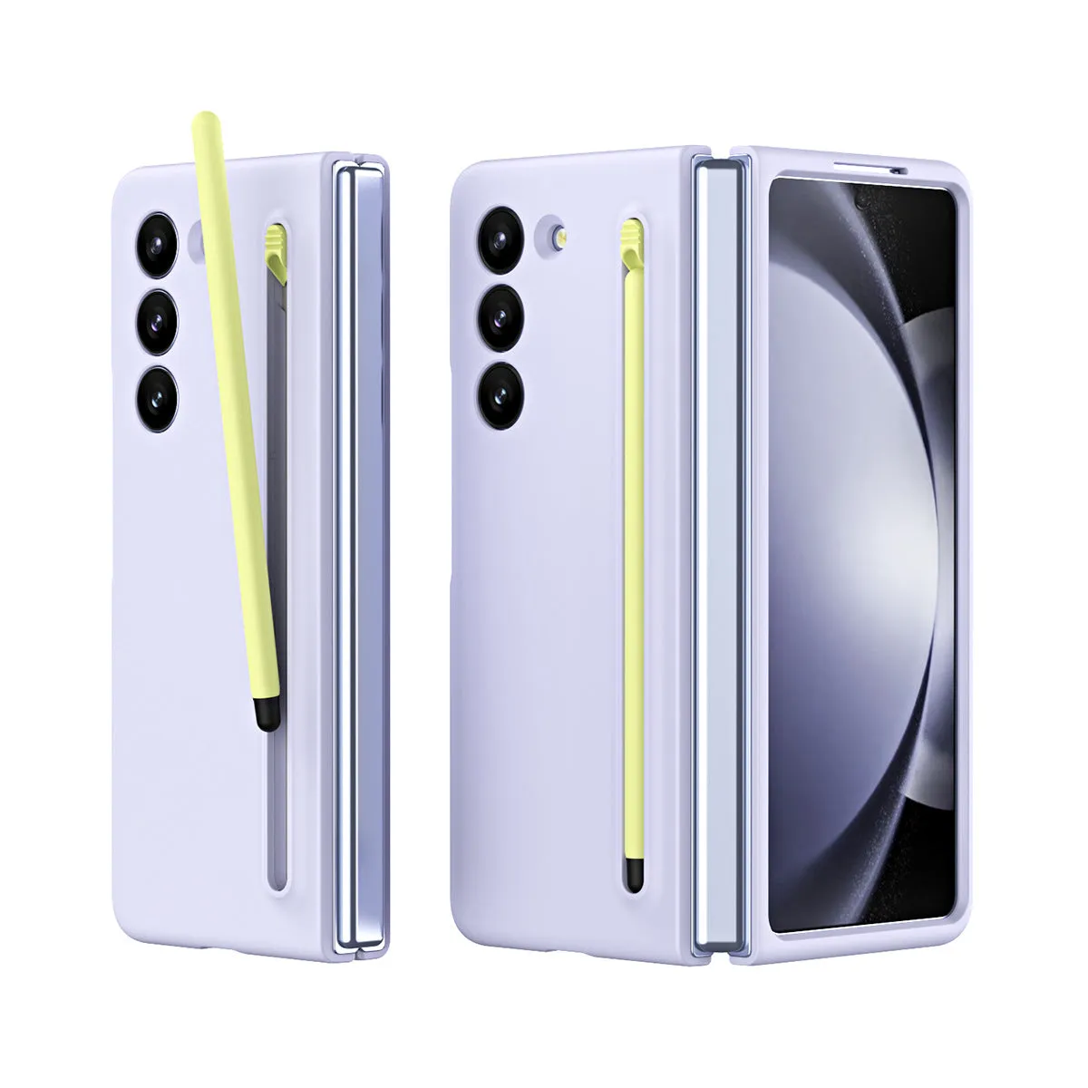 Anti-fall Protective Phone Case With Pen & Film For Samsung  Z Fold5 Fold4 Fold3