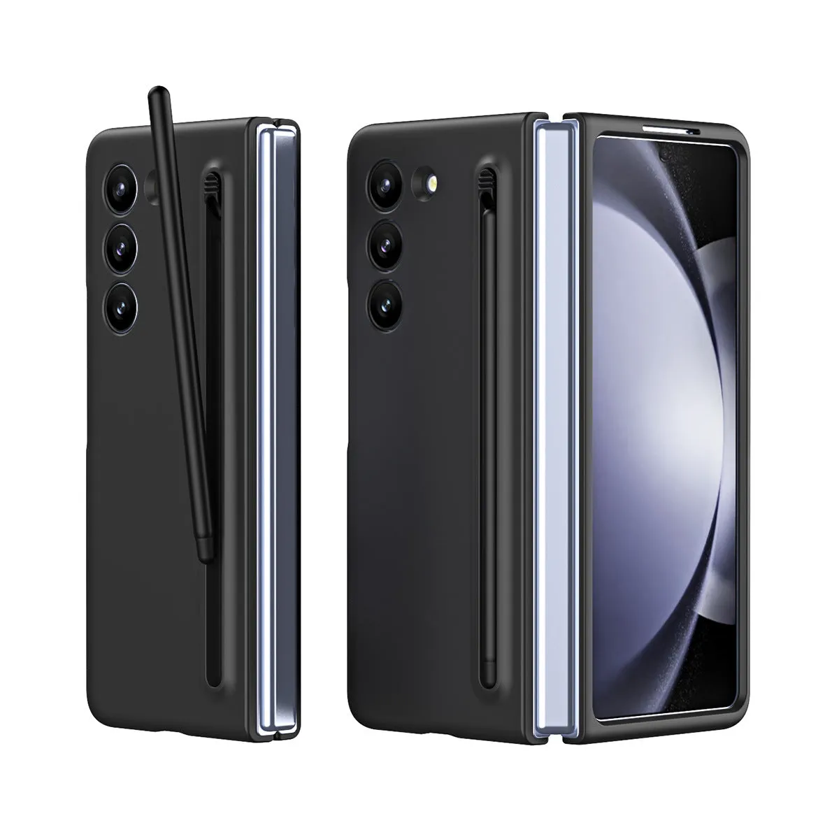 Anti-fall Protective Phone Case With Pen & Film For Samsung  Z Fold5 Fold4 Fold3