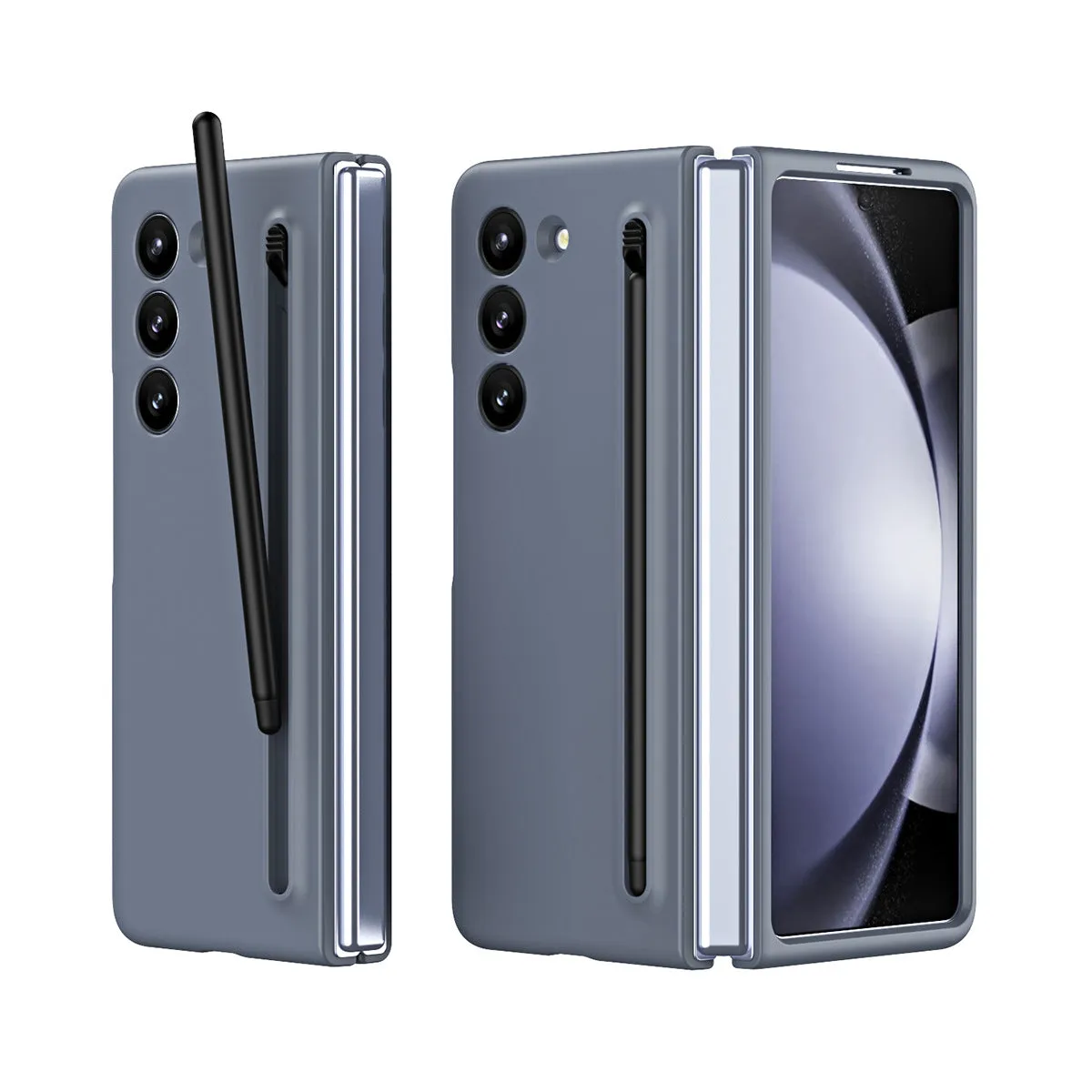 Anti-fall Protective Phone Case With Pen & Film For Samsung  Z Fold5 Fold4 Fold3