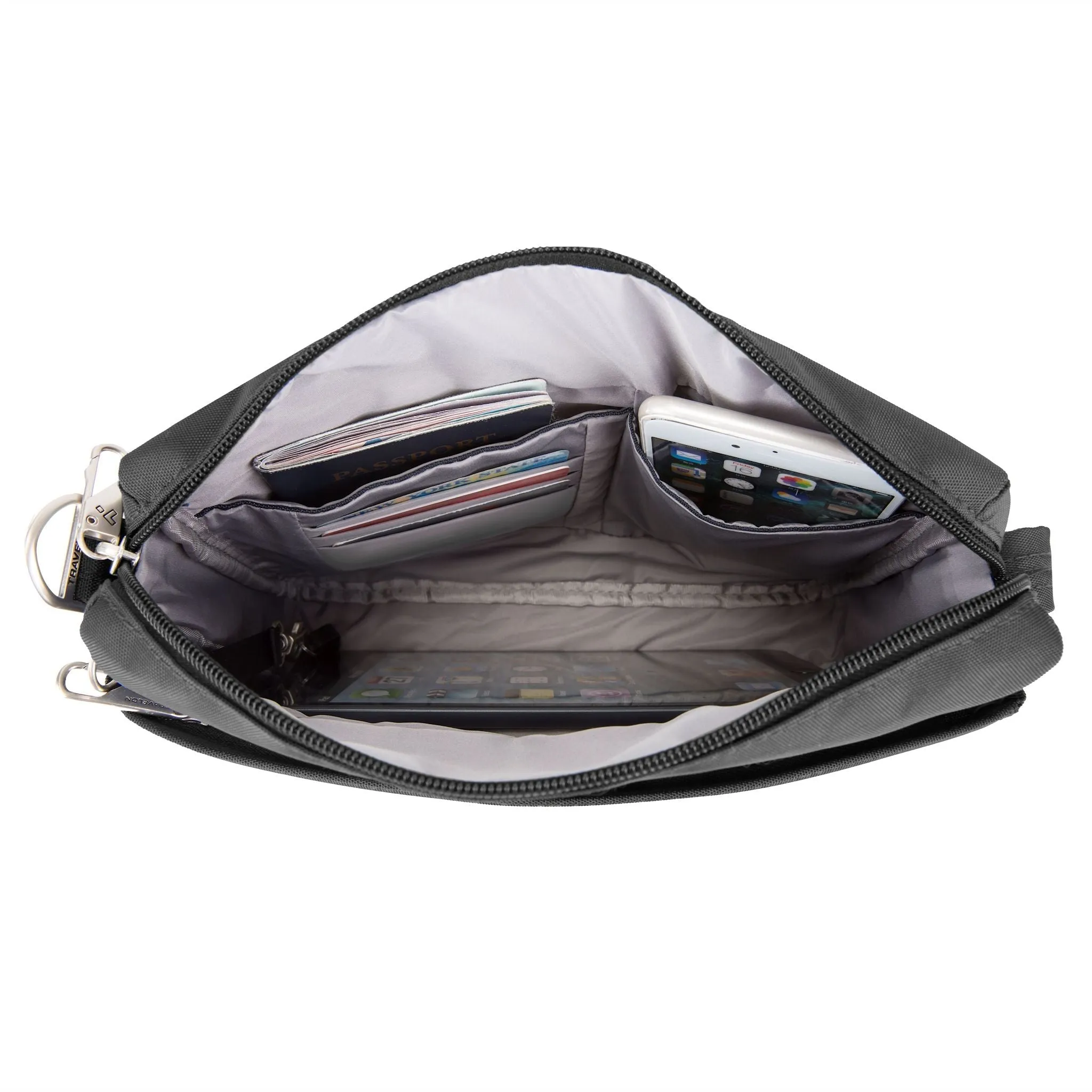 Anti-Theft Classic Small East/West Crossbody