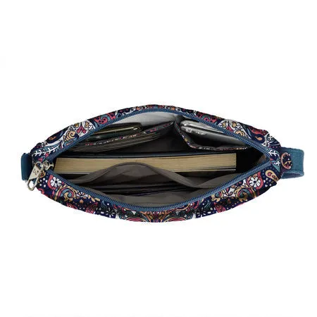 Anti-Theft Classic Small East/West Crossbody