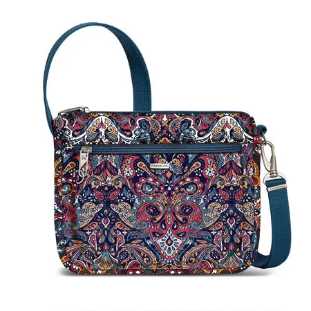 Anti-Theft Classic Small East/West Crossbody