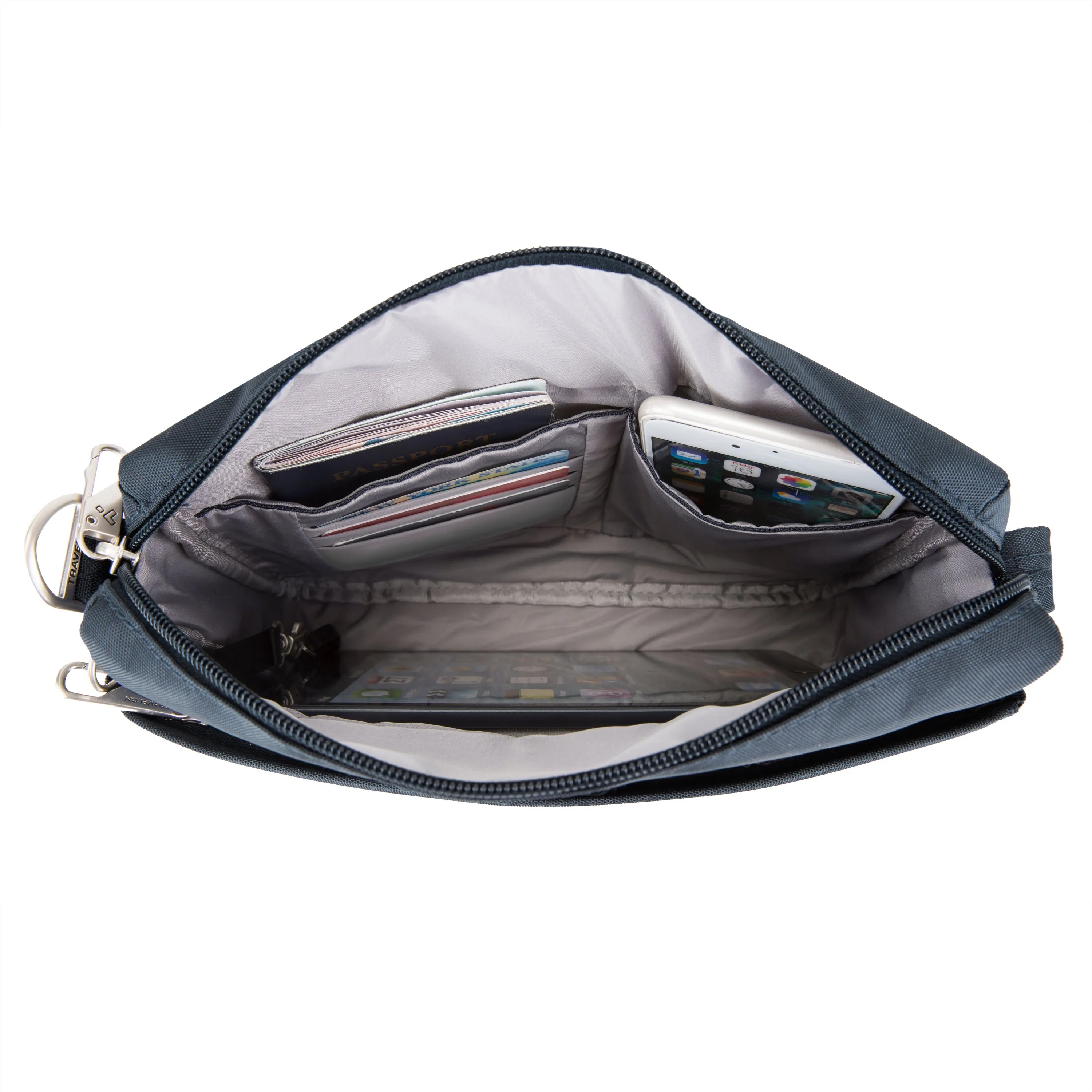 Anti-Theft Classic Small East/West Crossbody