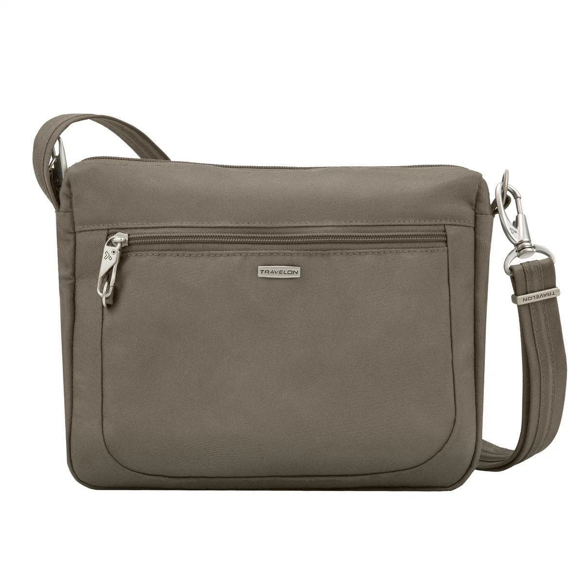 Anti-Theft Classic Small East/West Crossbody