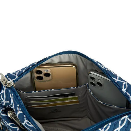 Anti-Theft Classic Small East/West Crossbody